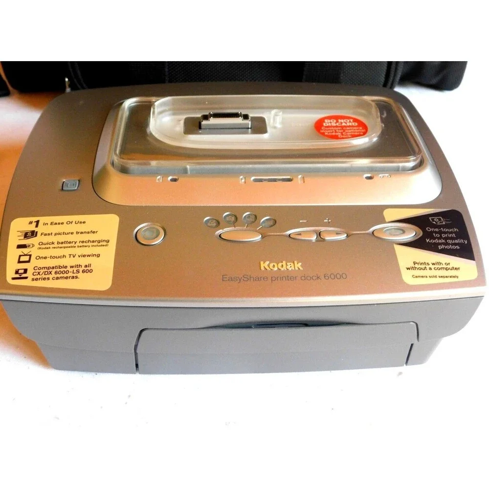 Kodak EasyShare Printer Dock 6000 With Carrying Case